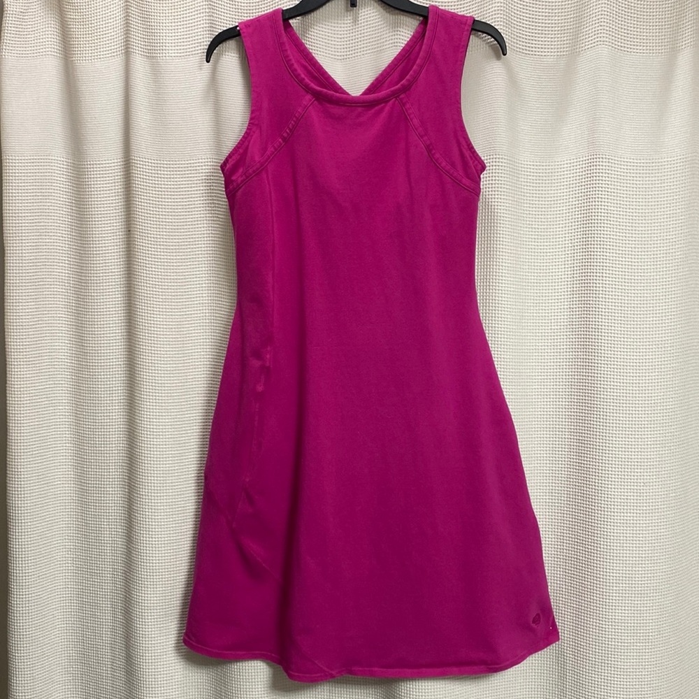 Mountain Hardwear Magenta Sleeveless Mini Dress